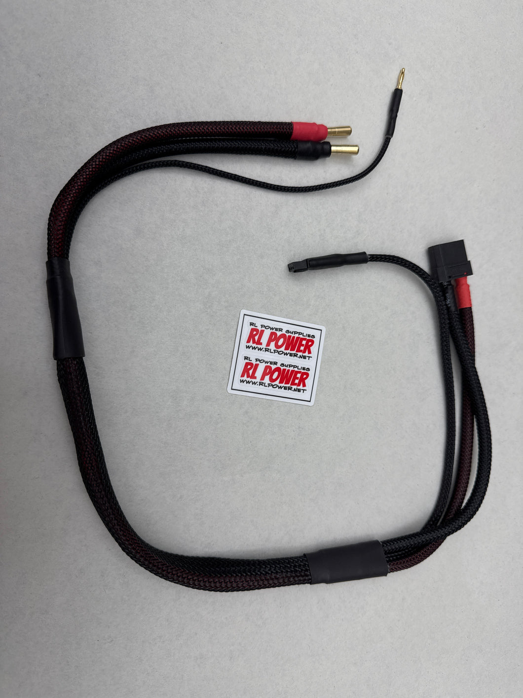 Hi-Amp Charge Lead with XT90 charger connection