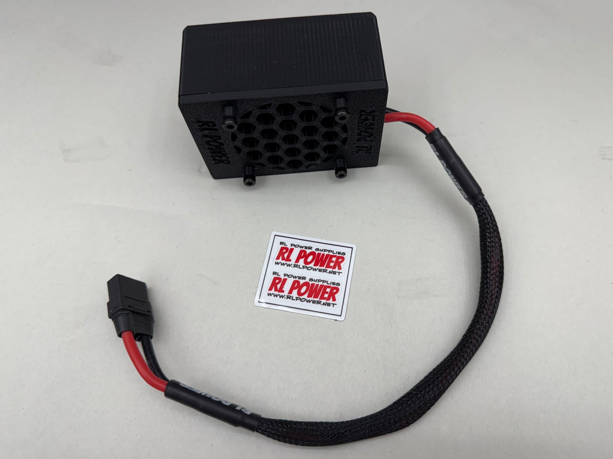 Icharger Discharge Resistor Bank