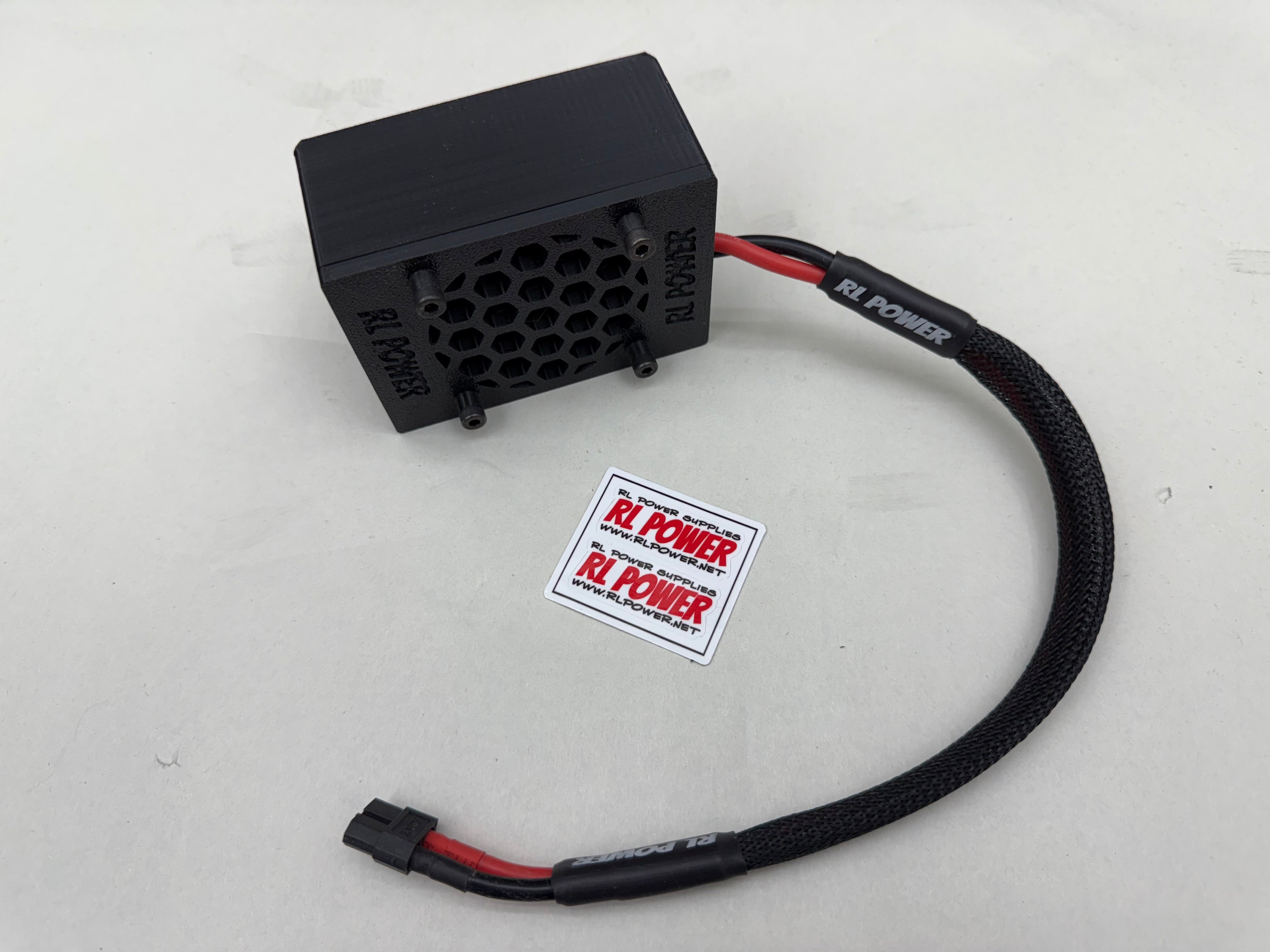 Icharger Discharge Resistor Bank